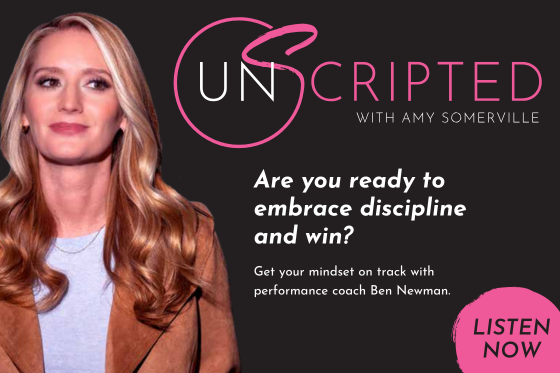 Podcast Content  Unscripted  Ben Newman  Newsletter Graphic 