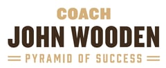 wooden logo